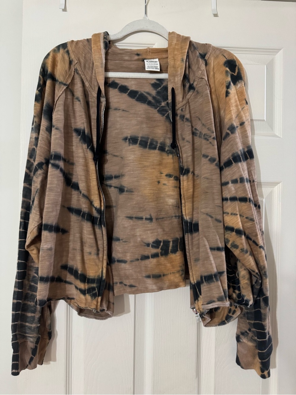 PINK by Victoria's Secret Tie-Dye Zip Up Hoodie